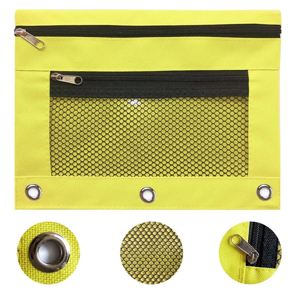 3 Ring Binder Pen Pouch