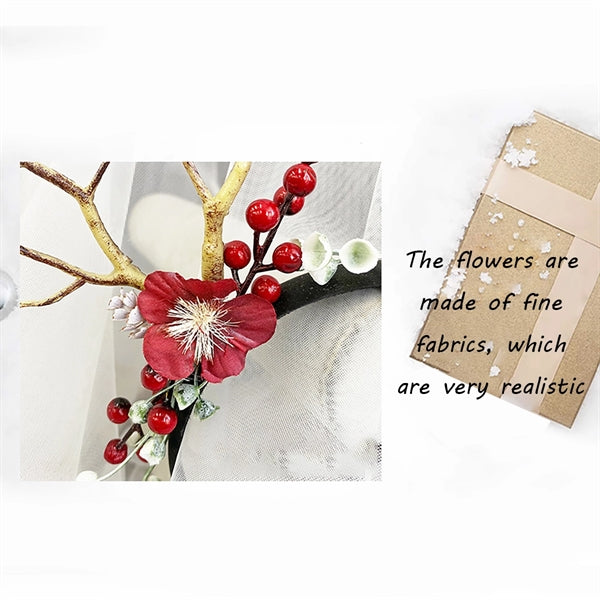 Simulation Elk Long Horn Headband Hair Accessories