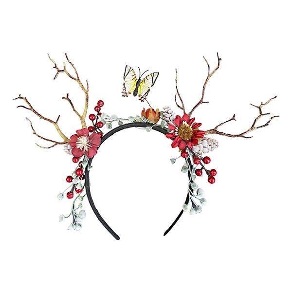 Simulation Elk Long Horn Headband Hair Accessories
