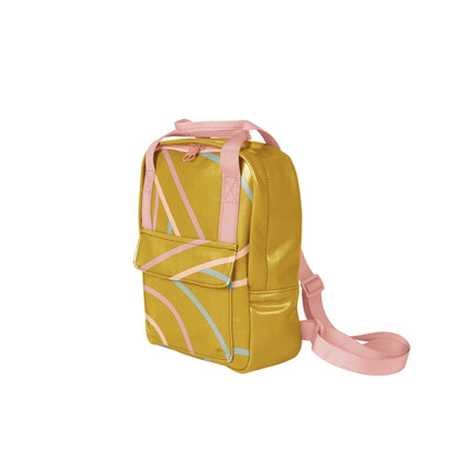 Mini Everyday Backpack - Vegan Leather