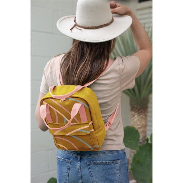 Mini Everyday Backpack - Vegan Leather