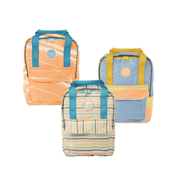 Mini Everyday Backpack - Canvas-Denim