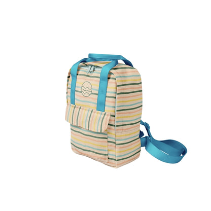Mini Everyday Backpack - Canvas-Denim