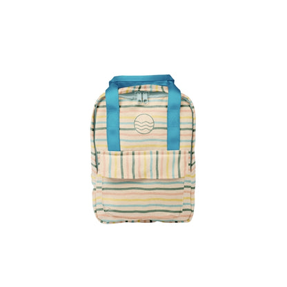 Mini Everyday Backpack - Canvas-Denim