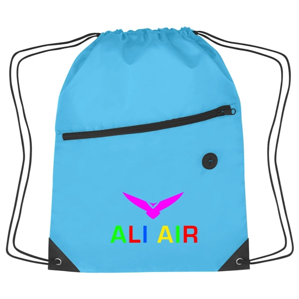 Hit Sports Pack With Front Zipper