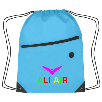 Hit Sports Pack With Front Zipper