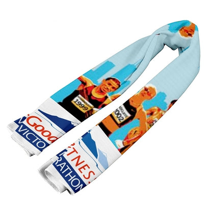 The "Full Color Arctic" - Recycled RPET Cooling Towel
