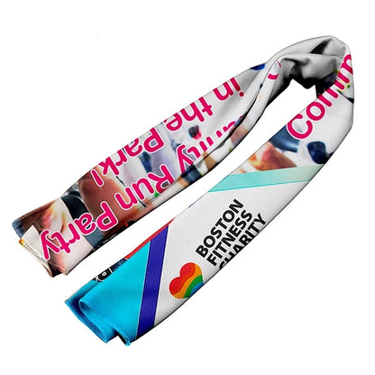 The "Full Color Arctic" - Recycled RPET Cooling Towel
