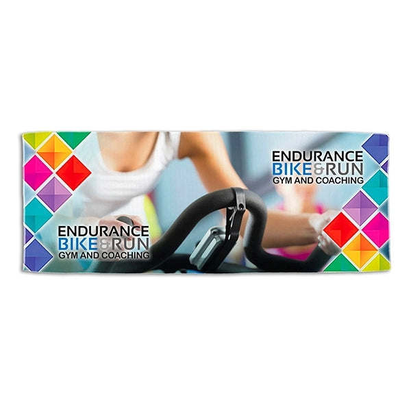 The "Full Color Arctic" - Recycled RPET Cooling Towel