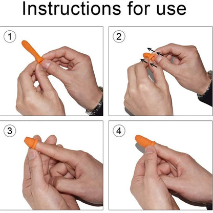 latex finger cots