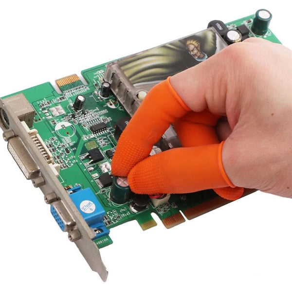 latex finger cots