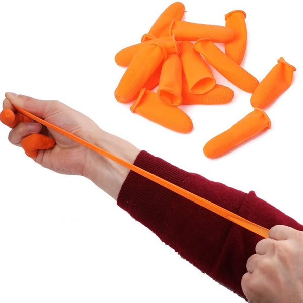 latex finger cots