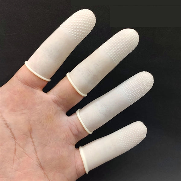 latex finger cots