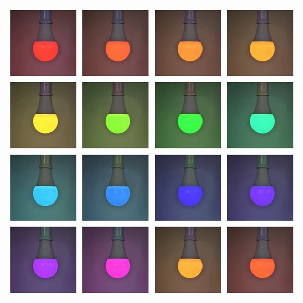 led color changing light bulbs