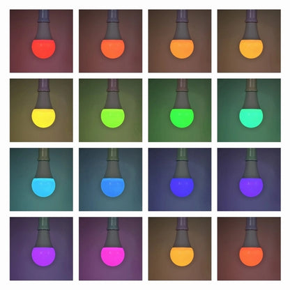 led color changing light bulbs