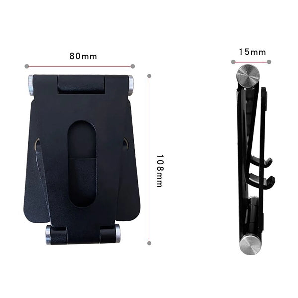 Cell Phone Stand Fully Foldable Adjustable Holder