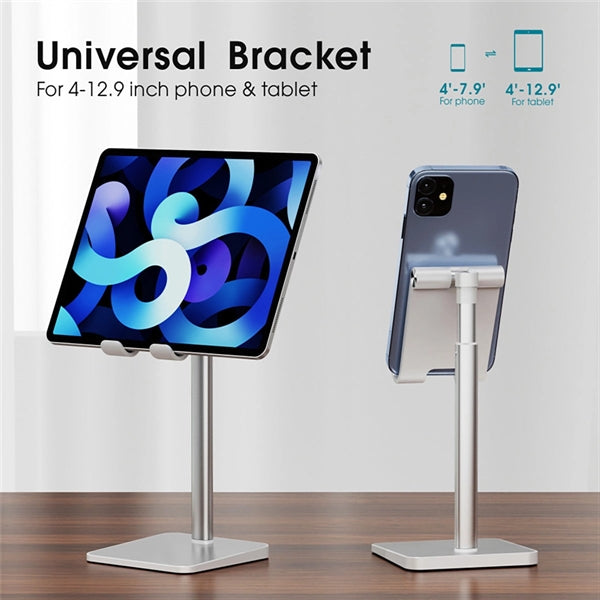 Cell Phone Stand Adjustable Angle Height Desk Dock Holder