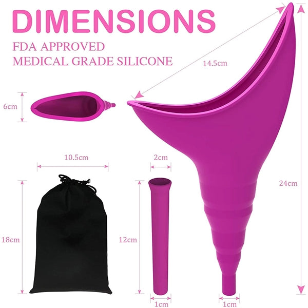 pee funnel for women