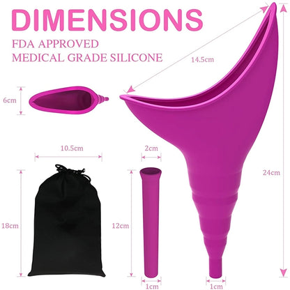 pee funnel for women