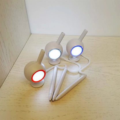 Ballpoint Pen with LED Desk Lamp
