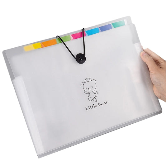 A4 Portable Accordion File Bag Folder