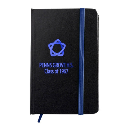 Black Executive Jotter With Pvc Finish