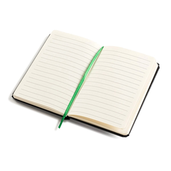 Black Executive Jotter With Pvc Finish