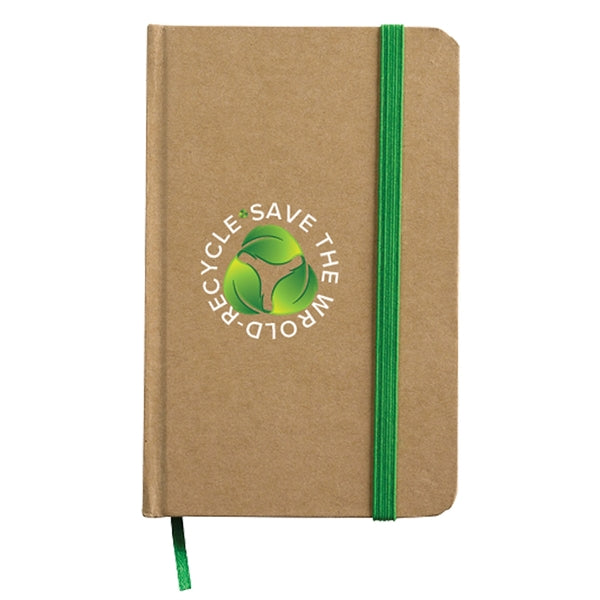 Executive Eco Jotter With Cardboard Paper Finish