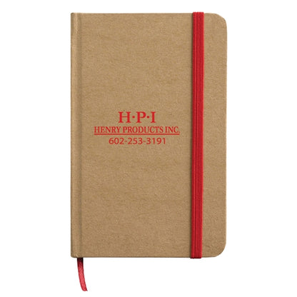 Executive Eco Jotter With Cardboard Paper Finish