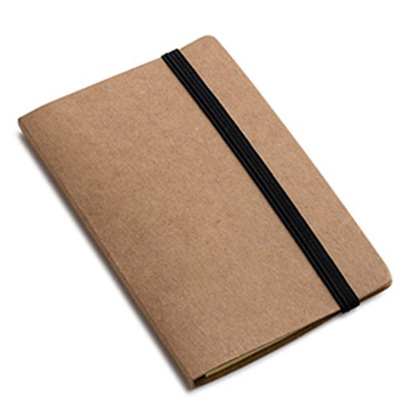 Grainy Cardboard Sticky Book