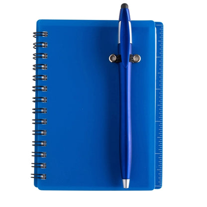 Translucent Pvc Cover Spiral Bound Journal