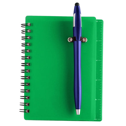 Translucent Pvc Cover Spiral Bound Journal