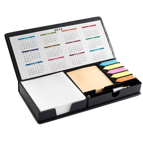 Deluxe Desk Caddy Memo Gift Set