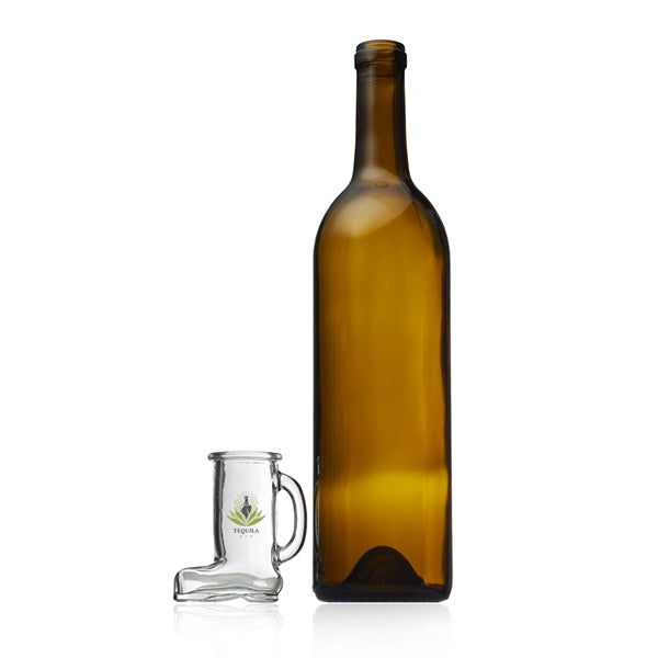 1.5 oz. Boot Shot Glasses