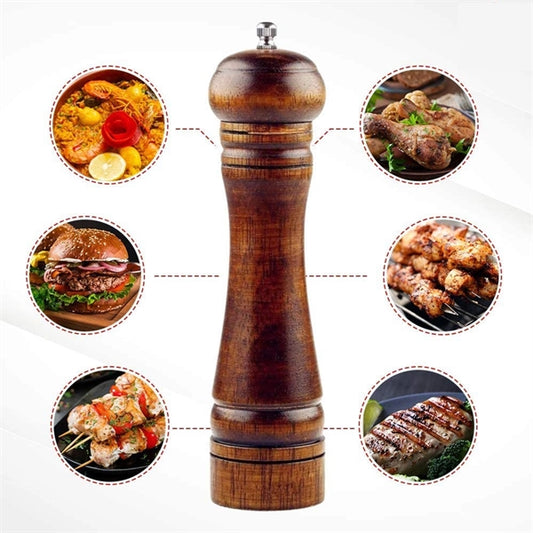 Wooden Pepper Grinder