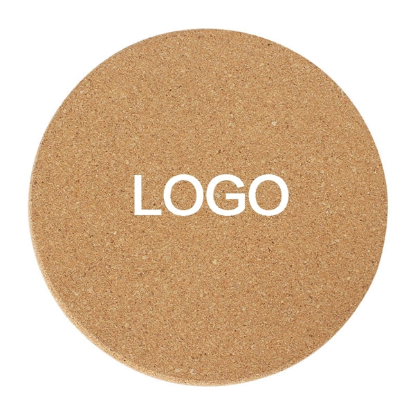 Round Cork Coasters