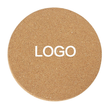 Round Cork Coasters