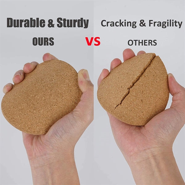 Round Cork Coasters