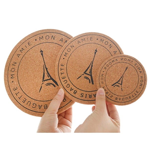Round Cork Coasters