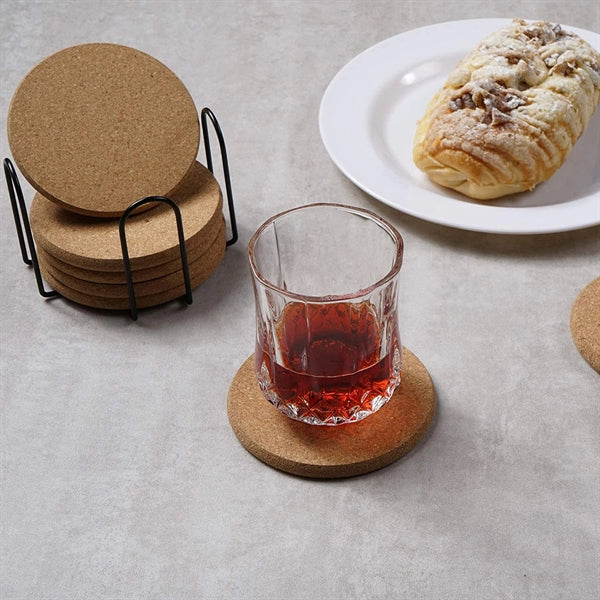 Round Cork Coasters