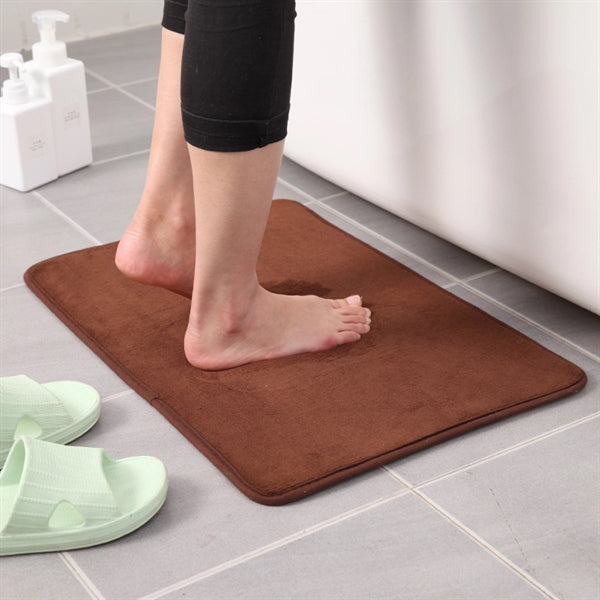 bath rugs memory foam