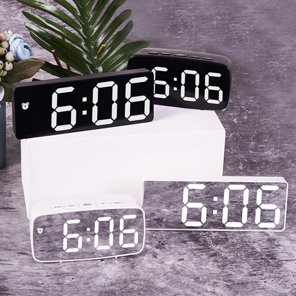 LED and Mirror Digital Clocks