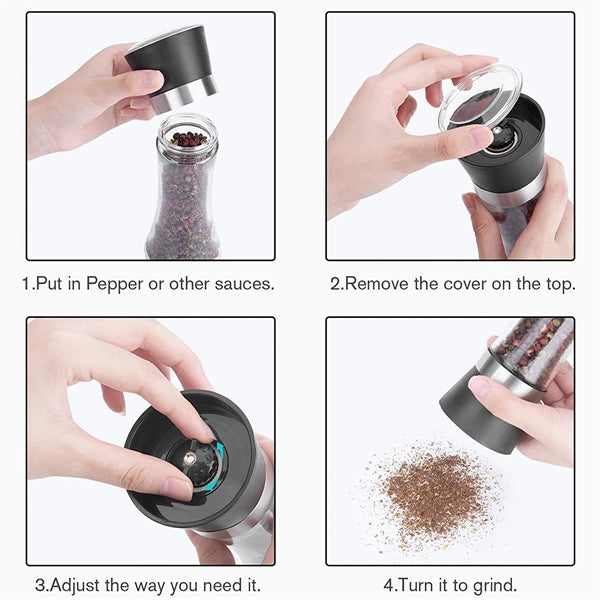 Pepper Grinders
