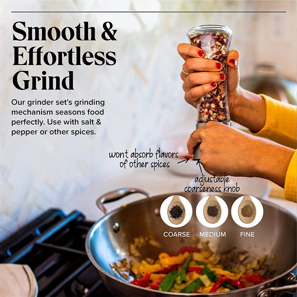 Pepper Grinders