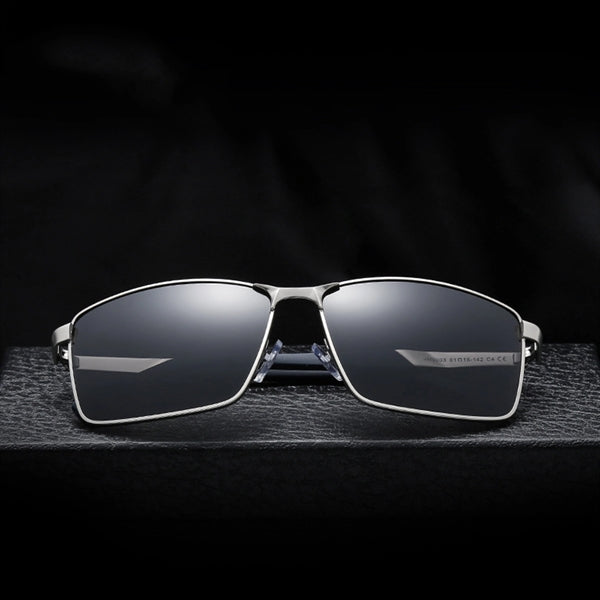 Rectangular Polarized Sunglasses UV400 Protection