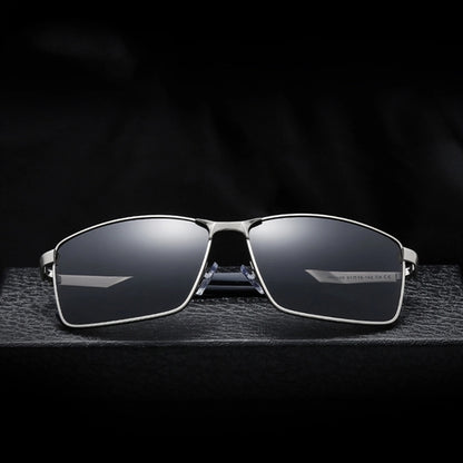 Rectangular Polarized Sunglasses UV400 Protection