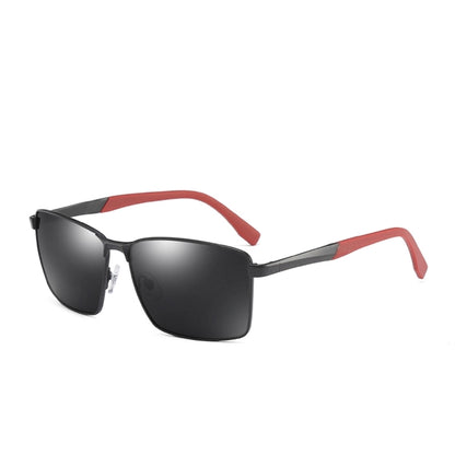 Rectangular Polarized Sunglasses UV400 Protection