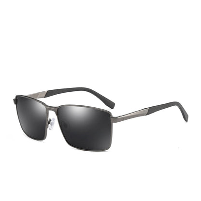 Rectangular Polarized Sunglasses UV400 Protection