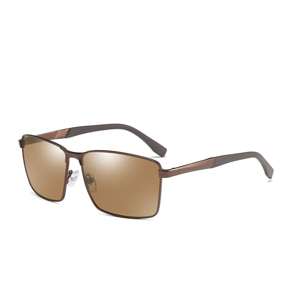 Rectangular Polarized Sunglasses UV400 Protection