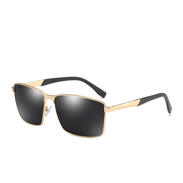 Rectangular Polarized Sunglasses UV400 Protection